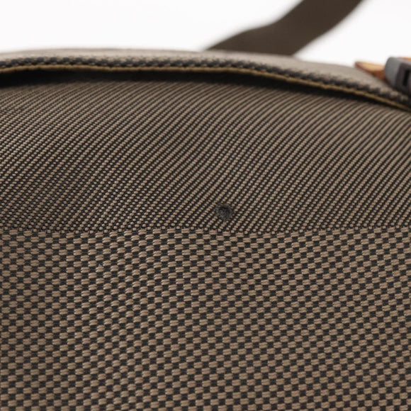 LOUIS VUITTON Damier Geant Roux Shoulder Bag Tail M93077 LV Auth ep11763