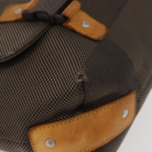 LOUIS VUITTON Damier Geant Roux Shoulder Bag Tail M93077 LV Auth ep11763