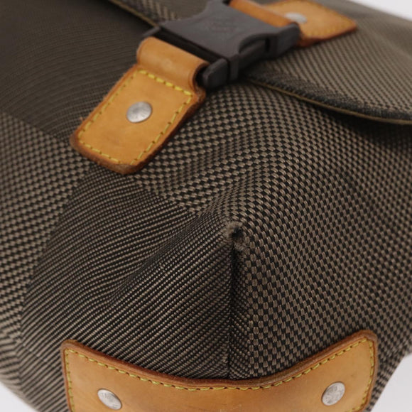 LOUIS VUITTON Damier Geant Roux Shoulder Bag Tail M93077 LV Auth ep11763