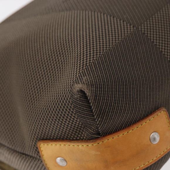 LOUIS VUITTON Damier Geant Roux Shoulder Bag Tail M93077 LV Auth ep11763