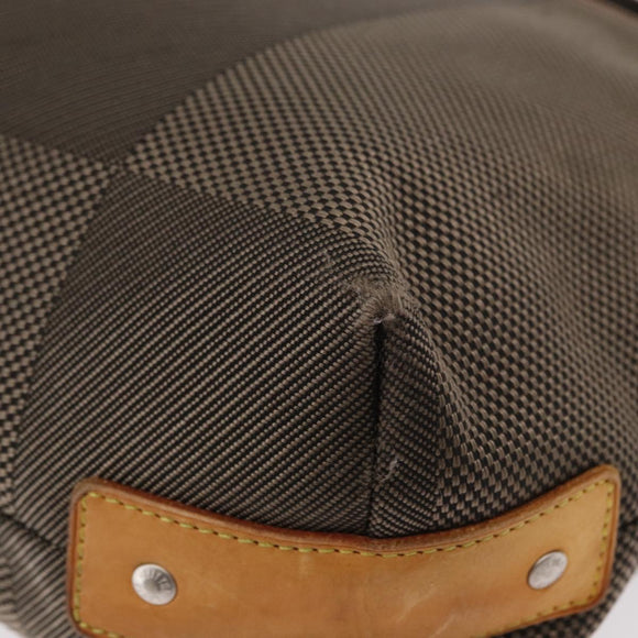 LOUIS VUITTON Damier Geant Roux Shoulder Bag Tail M93077 LV Auth ep11763