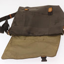 LOUIS VUITTON Damier Geant Roux Shoulder Bag Tail M93077 LV Auth ep11763-9