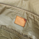 LOUIS VUITTON Damier Geant Roux Shoulder Bag Tail M93077 LV Auth ep11763-23