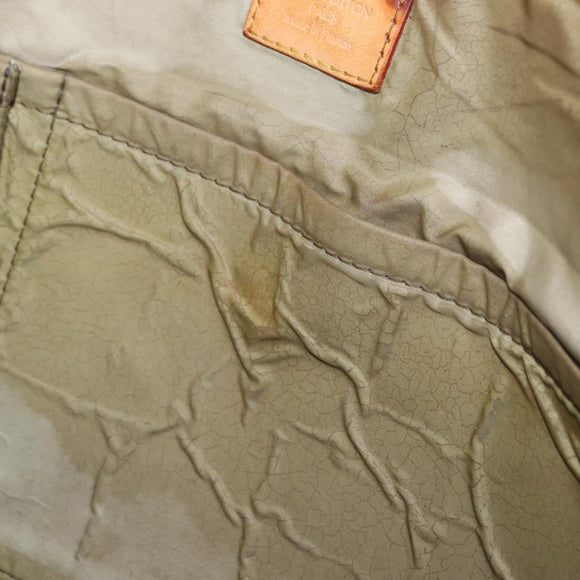 LOUIS VUITTON Damier Geant Roux Shoulder Bag Tail M93077 LV Auth ep11763