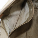 LOUIS VUITTON Damier Geant Roux Shoulder Bag Tail M93077 LV Auth ep11763-26