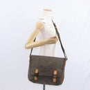 LOUIS VUITTON Damier Geant Roux Shoulder Bag Tail M93077 LV Auth ep11763-27