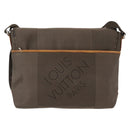 LOUIS VUITTON Damier Geant Roux Shoulder Bag Tail M93077 LV Auth ep11763-2