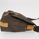 LOUIS VUITTON Damier Geant Roux Shoulder Bag Tail M93077 LV Auth ep11763-3