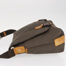 LOUIS VUITTON Damier Geant Roux Shoulder Bag Tail M93077 LV Auth ep11763-4