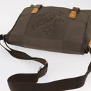 LOUIS VUITTON Damier Geant Roux Shoulder Bag Tail M93077 LV Auth ep11763-14