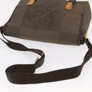 LOUIS VUITTON Damier Geant Roux Shoulder Bag Tail M93077 LV Auth ep11763-7