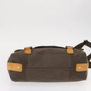 LOUIS VUITTON Damier Geant Roux Shoulder Bag Tail M93077 LV Auth ep11763-5