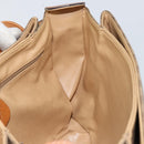 GUCCI Micro GG Supreme Shoulder Bag PVC Gold Beige Auth ep11768-18