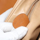 GUCCI Micro GG Supreme Shoulder Bag PVC Gold Beige Auth ep11768-24