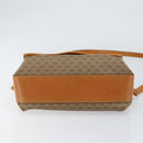 GUCCI Micro GG Supreme Shoulder Bag PVC Gold Beige Auth ep11768-9