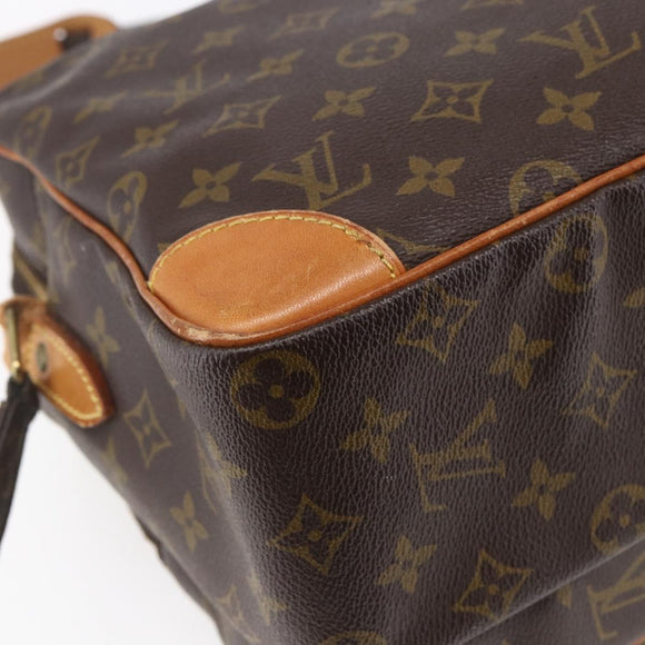 LOUIS VUITTON Monogram Nile Shoulder Bag M45244 LV Auth ep11773