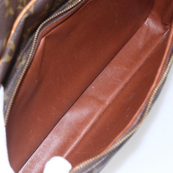 LOUIS VUITTON Monogram Nile Shoulder Bag M45244 LV Auth ep11773