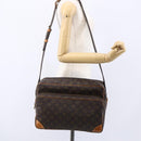 LOUIS VUITTON Monogram Nile Shoulder Bag M45244 LV Auth ep11773-23