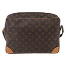 LOUIS VUITTON Monogram Nile Shoulder Bag M45244 LV Auth ep11773-2