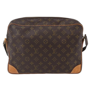 LOUIS VUITTON Monogram Nile Shoulder Bag M45244 LV Auth ep11773 - 0