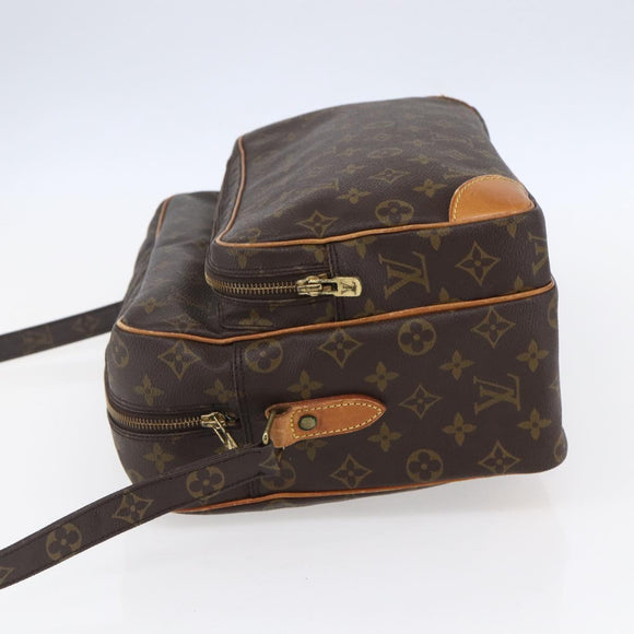 LOUIS VUITTON Monogram Nile Shoulder Bag M45244 LV Auth ep11773