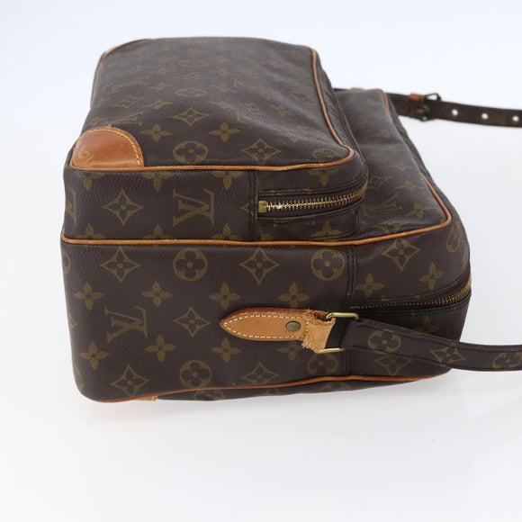 LOUIS VUITTON Monogram Nile Shoulder Bag M45244 LV Auth ep11773