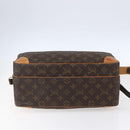 LOUIS VUITTON Monogram Nile Shoulder Bag M45244 LV Auth ep11773-5