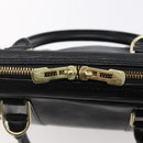 LOUIS VUITTON Epi Porte Documents Voyage Business Bag Black M40321 Auth ep11774-17