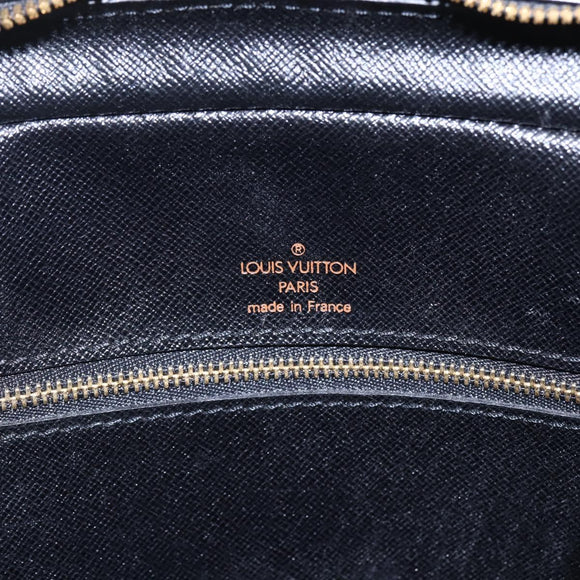 LOUIS VUITTON Epi Porte Documents Voyage Business Bag Black M40321 Auth ep11774