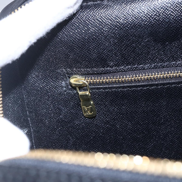 LOUIS VUITTON Epi Porte Documents Voyage Business Bag Black M40321 Auth ep11774