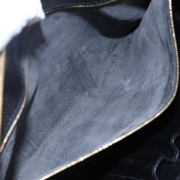 LOUIS VUITTON Epi Porte Documents Voyage Business Bag Black M40321 Auth ep11774