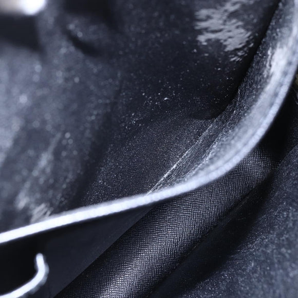 LOUIS VUITTON Epi Porte Documents Voyage Business Bag Black M40321 Auth ep11774