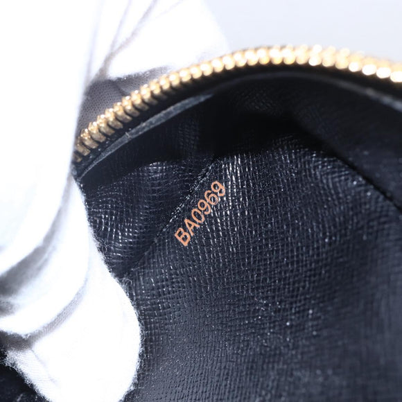LOUIS VUITTON Epi Porte Documents Voyage Business Bag Black M40321 Auth ep11774
