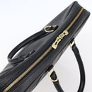 LOUIS VUITTON Epi Porte Documents Voyage Business Bag Black M40321 Auth ep11774-6