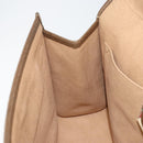 GUCCI GG Supreme Web Sherry Line Bag PVC Beige Gold 89 01 030 Auth ep11775-19