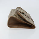 GUCCI GG Supreme Web Sherry Line Bag PVC Beige Gold 89 01 030 Auth ep11775-3