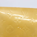 LOUIS VUITTON Monogram Vernis Thompson Street Bag Beige M91301 LV Auth ep11776-10