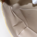 LOUIS VUITTON Monogram Vernis Thompson Street Bag Beige M91301 LV Auth ep11776-19