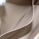 LOUIS VUITTON Monogram Vernis Thompson Street Bag Beige M91301 LV Auth ep11776-20