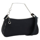 Christian Dior Hardcore Shoulder Bag Nylon Silver Black Auth ep11778-1