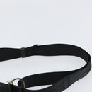 Christian Dior Hardcore Shoulder Bag Nylon Silver Black Auth ep11778-10