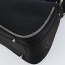 Christian Dior Hardcore Shoulder Bag Nylon Silver Black Auth ep11778-14