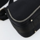 Christian Dior Hardcore Shoulder Bag Nylon Silver Black Auth ep11778-15