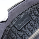 Christian Dior Hardcore Shoulder Bag Nylon Silver Black Auth ep11778-18