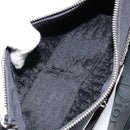 Christian Dior Hardcore Shoulder Bag Nylon Silver Black Auth ep11778-19