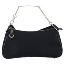 Christian Dior Hardcore Shoulder Bag Nylon Silver Black Auth ep11778-2