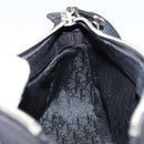 Christian Dior Hardcore Shoulder Bag Nylon Silver Black Auth ep11778-20