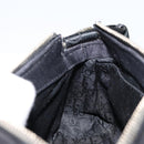 Christian Dior Hardcore Shoulder Bag Nylon Silver Black Auth ep11778-21