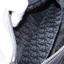 Christian Dior Hardcore Shoulder Bag Nylon Silver Black Auth ep11778-22