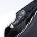 Christian Dior Hardcore Shoulder Bag Nylon Silver Black Auth ep11778-23